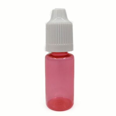 chai nước trong suốt 10ml 15ml 30ml 60ml 80ml 100ml PET E chất lỏng với Logo tùy chỉnh in màn hình
