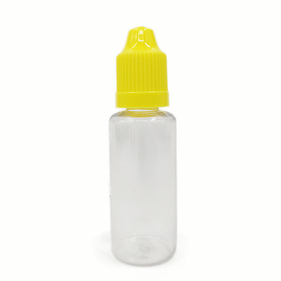 Các chai nước vòng E PET được in theo yêu cầu với nắp chống trẻ em