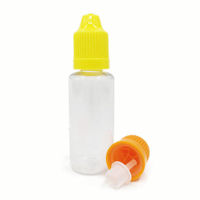 Các chai nước vòng E PET được in theo yêu cầu với nắp chống trẻ em