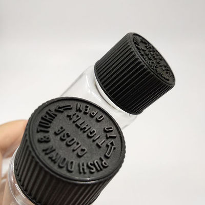 Chai nhựa nắp vặn để lưu trữ linh hoạt và tùy chỉnh Chai nhựa nắp vặn tùy chỉnh