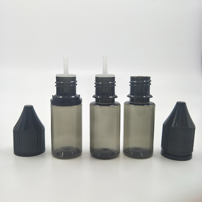 Custom in PET nước nhỏ giọt chai với nắp vít và thiết kế nhãn in màn hình