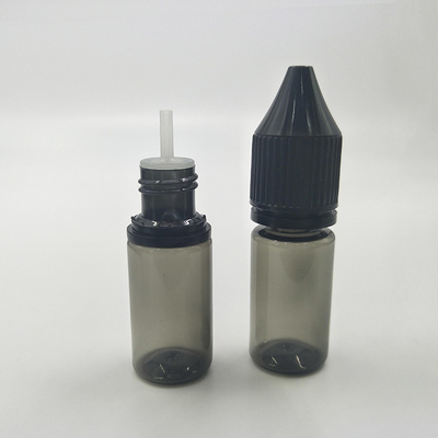 Custom in PET nước nhỏ giọt chai với nắp vít và thiết kế nhãn in màn hình