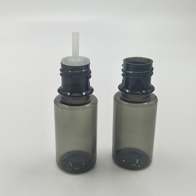 Custom in PET nước nhỏ giọt chai với nắp vít và thiết kế nhãn in màn hình