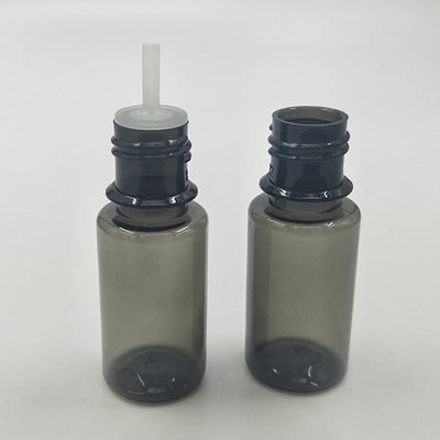 Custom in PET nước nhỏ giọt chai với nắp vít và thiết kế nhãn in màn hình