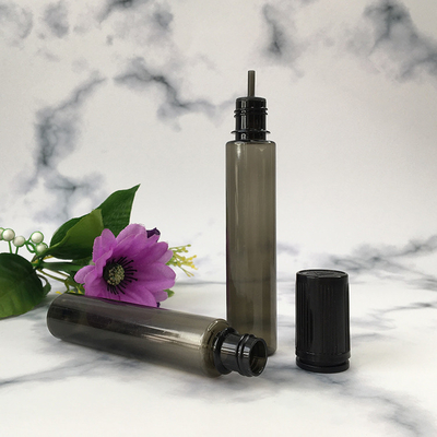 Chất lỏng E được in tùy chỉnh với cổ chống trẻ em trong suốt 10ml-100ml Capacity