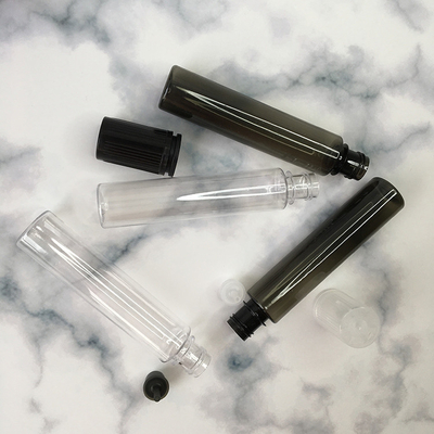 Chất lỏng E được in tùy chỉnh với cổ chống trẻ em trong suốt 10ml-100ml Capacity