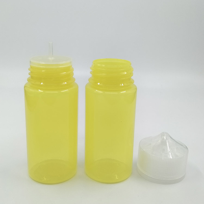 Nhập thể PET minh bạch E chai lỏng chống trẻ em Mũi vít Khả năng khác nhau