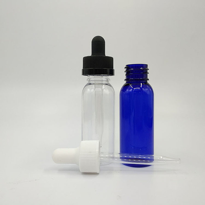 bề mặt mịn 2oz chai nhỏ giọt thủy tinh để lưu trữ chất lỏng