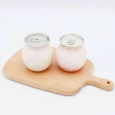 Chất chống rò rỉ Nhựa cách nhiệt chai trà sữa hình vuông hình vuông rõ ràng Vít trên nắp 120ml 250ml 350ml 500ml