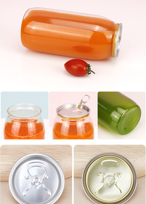 Chất chống rò rỉ Nhựa cách nhiệt chai trà sữa hình vuông hình vuông rõ ràng Vít trên nắp 120ml 250ml 350ml 500ml