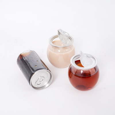 chai trà sữa nhựa cách nhiệt với tay cầm cho các loại đồ uống khác nhau