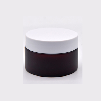 Bao bì mỹ phẩm PET Loại kem chăm sóc da bình. 30ml 60ml 100ml 150ml bình nhựa màu đen