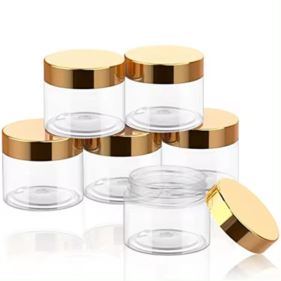Khả năng tùy chỉnh lọ mỹ phẩm với bề mặt minh bạch và in logo tùy chỉnh