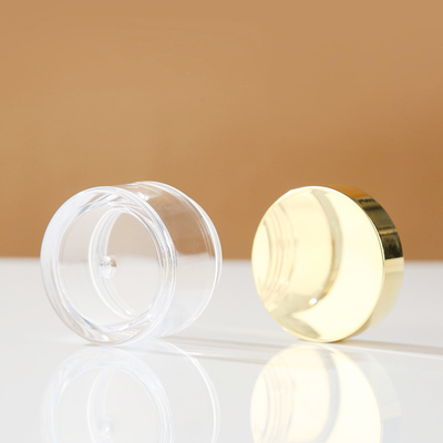 Tùy chỉnh Clear Cosmetic Jar Set Nhiều kích thước cho trang điểm chăm sóc da áp suất nhạy cảm Seal