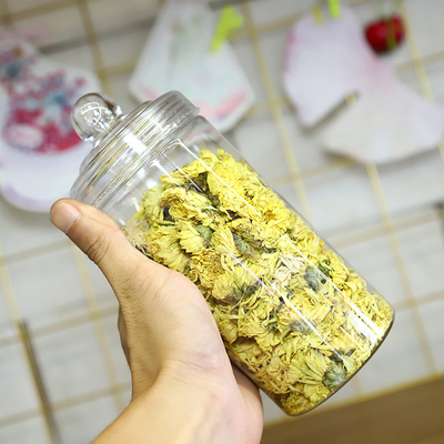Nhãn hiệu tùy chỉnh niêm phong Plastic Beauty Jar / Plastic Container Jar With Pressure Sensitive Gasket