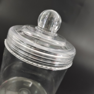Nhãn hiệu tùy chỉnh niêm phong Plastic Beauty Jar / Plastic Container Jar With Pressure Sensitive Gasket