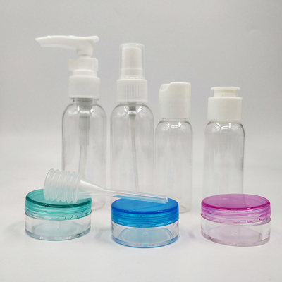 Các chai kem nhựa UV mạ điện với nắp đầu lật trong kích thước 30ml 50ml 60ml