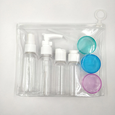 Các chai kem nhựa UV mạ điện với nắp đầu lật trong kích thước 30ml 50ml 60ml