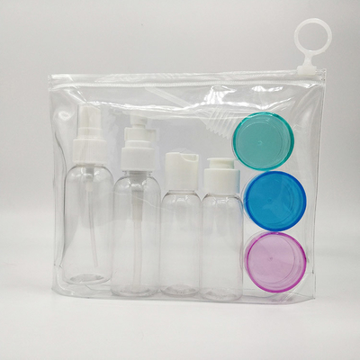 Các chai kem nhựa UV mạ điện với nắp đầu lật trong kích thước 30ml 50ml 60ml