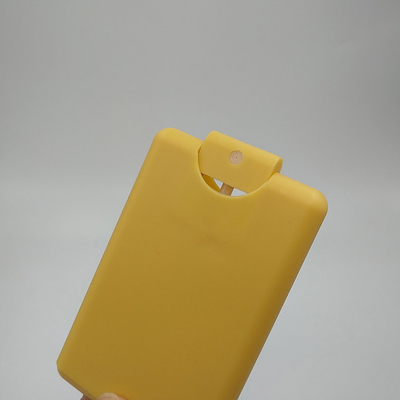 30-60ml chai kem PET nhựa tròn rõ ràng với nắp flip top