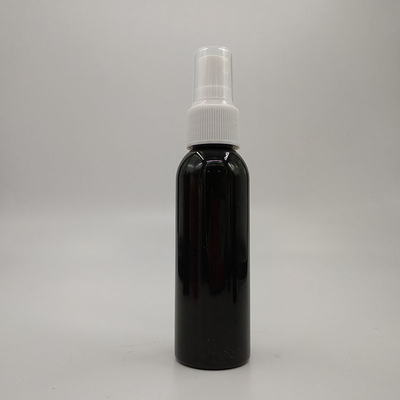 118mm Clear Round PETG Plastic Pump Bottle cho việc phân phối dầu gội