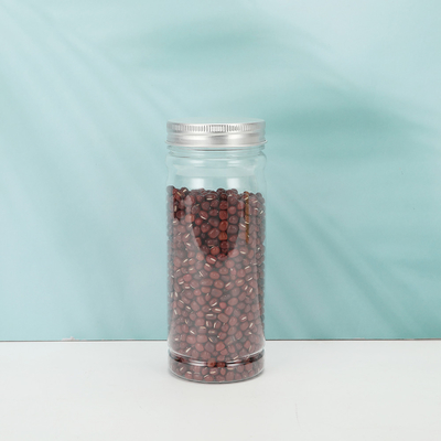 2oz chai nhựa trong suốt với nắp tùy chọn