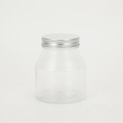 Các thùng đồ ăn rỗng bằng nhựa trong suốt có thể tùy chỉnh 2oz-8oz với nắp
