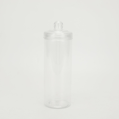Các thùng đồ ăn rỗng bằng nhựa trong suốt có thể tùy chỉnh 2oz-8oz với nắp