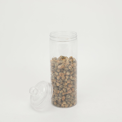 Các thùng đồ ăn rỗng bằng nhựa trong suốt có thể tùy chỉnh 2oz-8oz với nắp