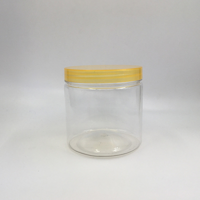 500ml 650ml 800ml bình nhựa cho thực phẩm đa dụng sử dụng PET nhựa trong suốt bình nhựa cho thực phẩm thùng