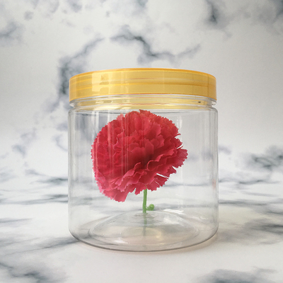 Thùng mỹ phẩm nhựa rỗng Thùng kem cơ thể tròn 150 g 200 g 250 g 8oz Thùng kem dưỡng tóc