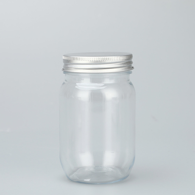 Đồ bán buôn PET rỗng nhựa nắp vít hộp nhựa 50-800ml