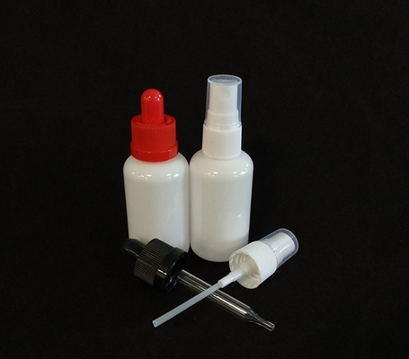 50ml 80ml Empty Pet Cosmetic chai xịt tóc nhựa chai bơm sương mù liên tục
