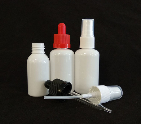 50ml 80ml Empty Pet Cosmetic chai xịt tóc nhựa chai bơm sương mù liên tục