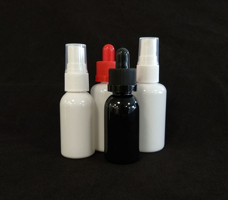 50ml 80ml Empty Pet Cosmetic chai xịt tóc nhựa chai bơm sương mù liên tục