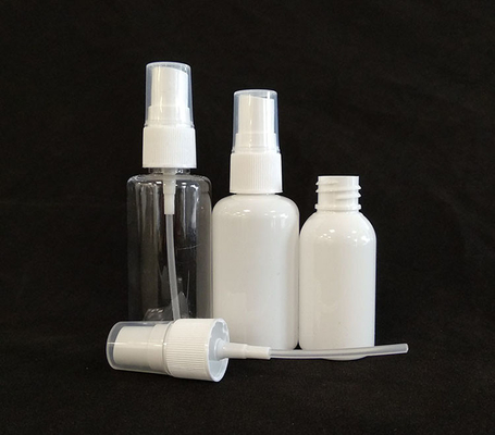 Đồ bán buôn trống 1oz 10ml 30ml 50ml 60ml 100ml 120ml hình tròn Bao bì Mờ mịn PET Nhựa ống mặt