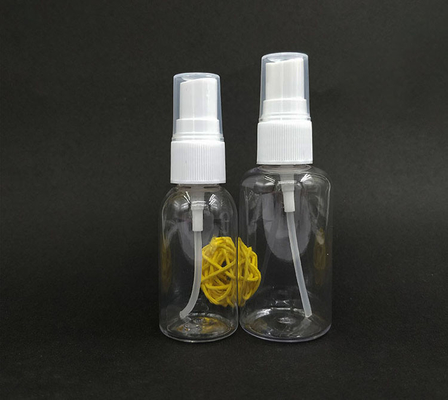 Nhập khẩu 10ml 20ml 30ml 50ml 60ml 100ml 120ml chai xịt nhựa rỗng chai xịt thú cưng với máy xịt sương mù mịn