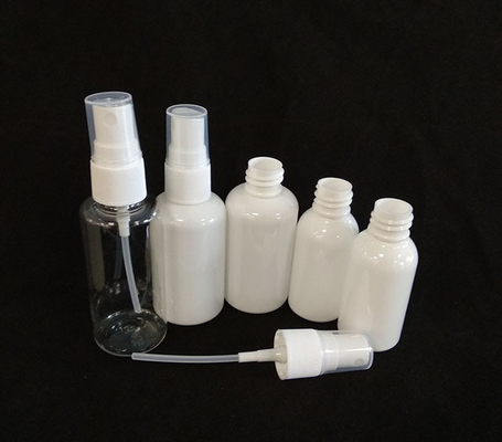 Nhập khẩu 10ml 20ml 30ml 50ml 60ml 100ml 120ml chai xịt nhựa rỗng chai xịt thú cưng với máy xịt sương mù mịn