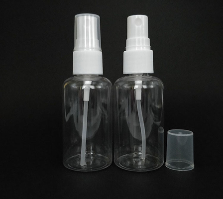 Đồ bán buôn trống 1oz 10ml 30ml 50ml 60ml 100ml 120ml hình tròn Bao bì Mờ mịn PET Nhựa ống mặt
