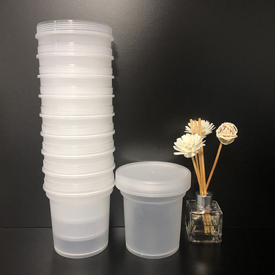 Các bình trà bong bóng 0,5kg vuông với vít trên nắp và tay cầm