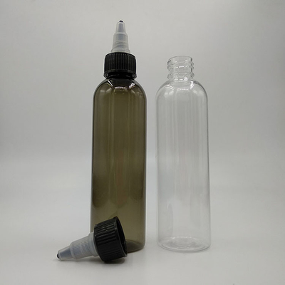 50ml 100ml 120ml chai nhựa với nhỏ giọt đầy màu sắc và vít nắp 5000pcs in