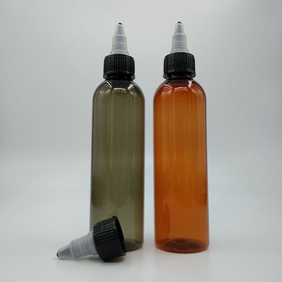 50ml 100ml 120ml chai nhựa với nhỏ giọt đầy màu sắc và vít nắp 5000pcs in