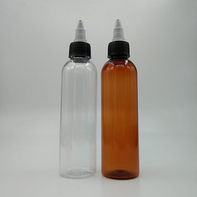 50ml 100ml 120ml chai nhựa với nhỏ giọt đầy màu sắc và vít nắp 5000pcs in