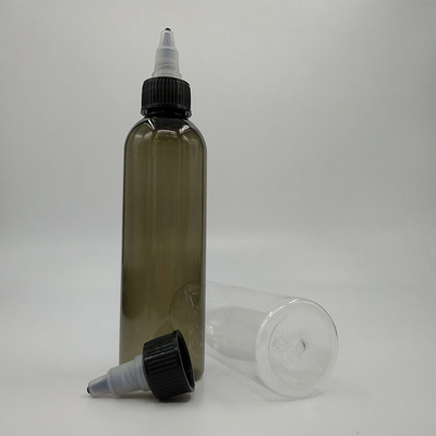 50ml 100ml 120ml chai nhựa với nhỏ giọt đầy màu sắc và vít nắp 5000pcs in
