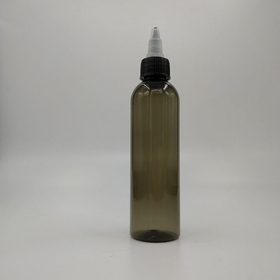 100ml chai nhỏ giọt trong suốt với nắp chống trẻ em