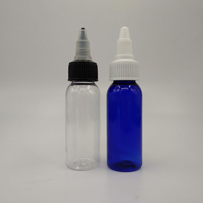 10ml-120ml Custom Logo Screw Cap 50ml chai nhỏ giọt thủy tinh với bề mặt mịn