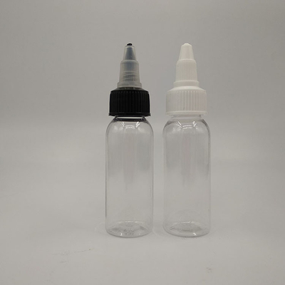 10ml-120ml Custom Logo Screw Cap 50ml chai nhỏ giọt thủy tinh với bề mặt mịn