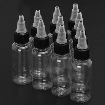 10ml-120ml chai nhỏ giọt in tùy chỉnh cho tinh dầu thiết yếu với nắp vít và kính Matt Frosted