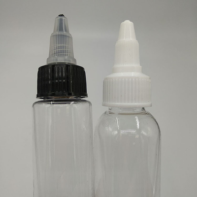 10ml-120ml chai nhỏ giọt in tùy chỉnh cho tinh dầu thiết yếu với nắp vít và kính Matt Frosted