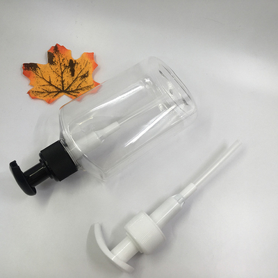 24mm Caliber Clear squeeze pump chai PET cho sản phẩm mỹ phẩm